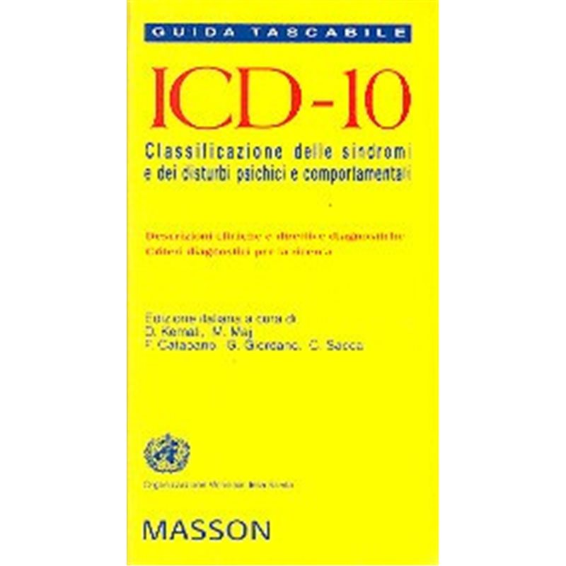 ICD-10 Guida tascabile